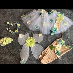 Homemade Fairy Costume